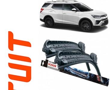 Stergatoare auto dedicat cu masina Ssang Yong Tivoli