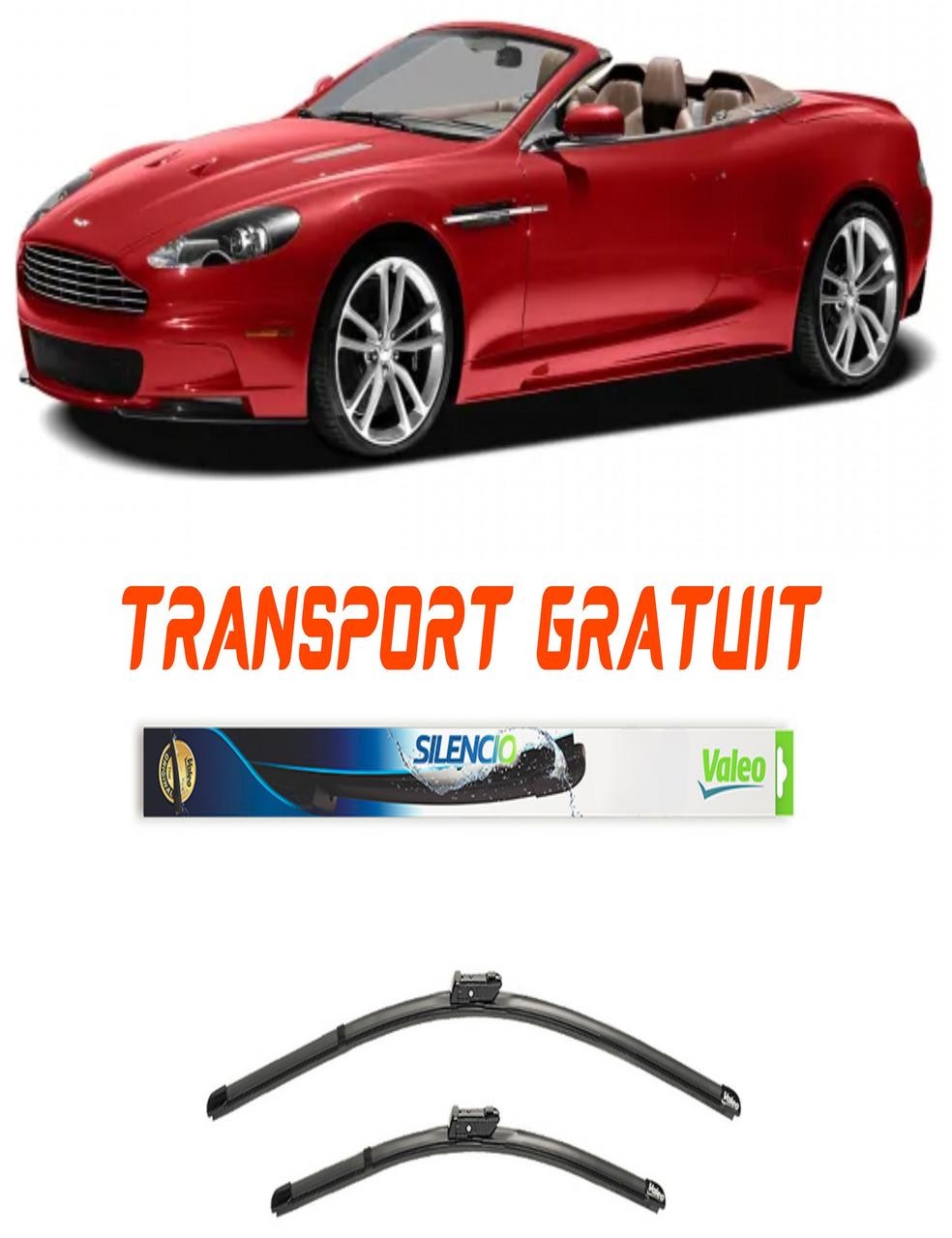 Set Stergatoare auto dedicate pentru masina Aston Martin 