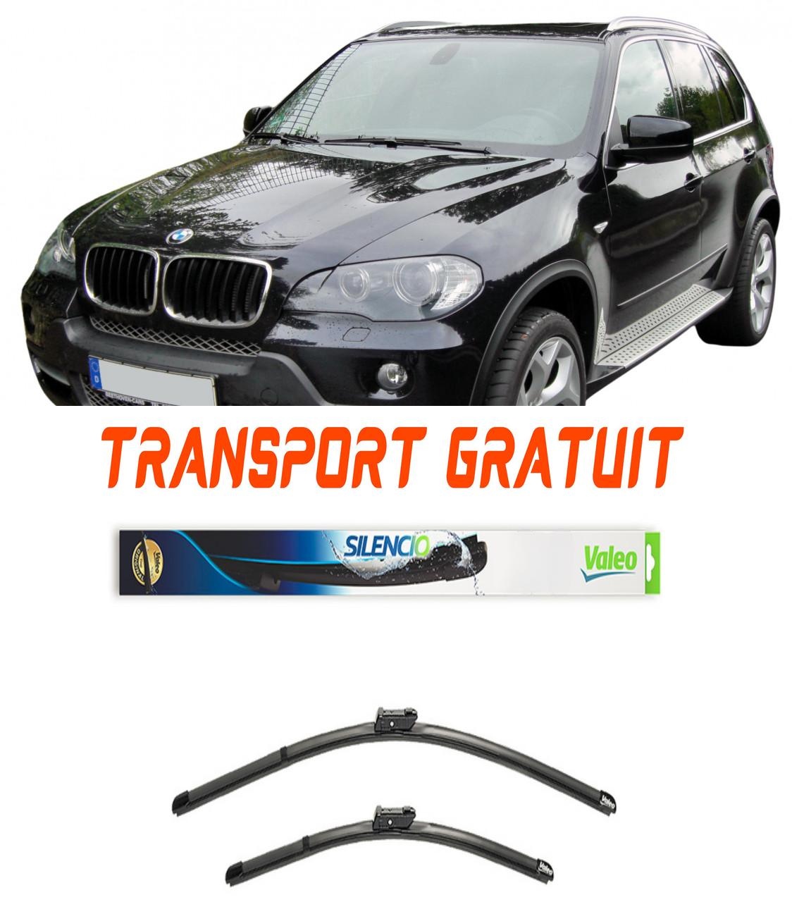 Set Stergatoare auto dedicate pentru masina BMW X5
