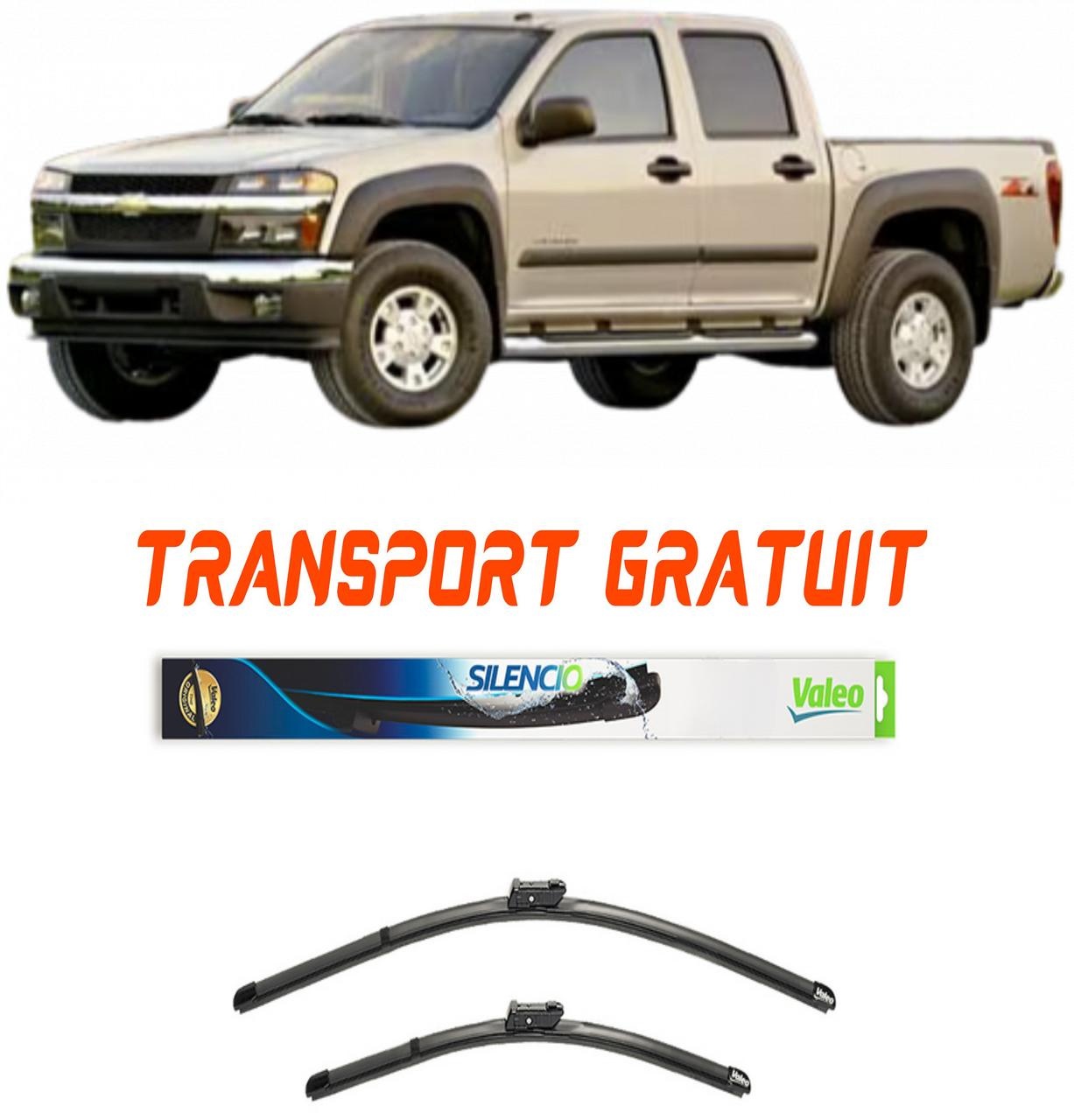 Set Stergatoare auto dedicate pentru masina Chevrolet Colorado