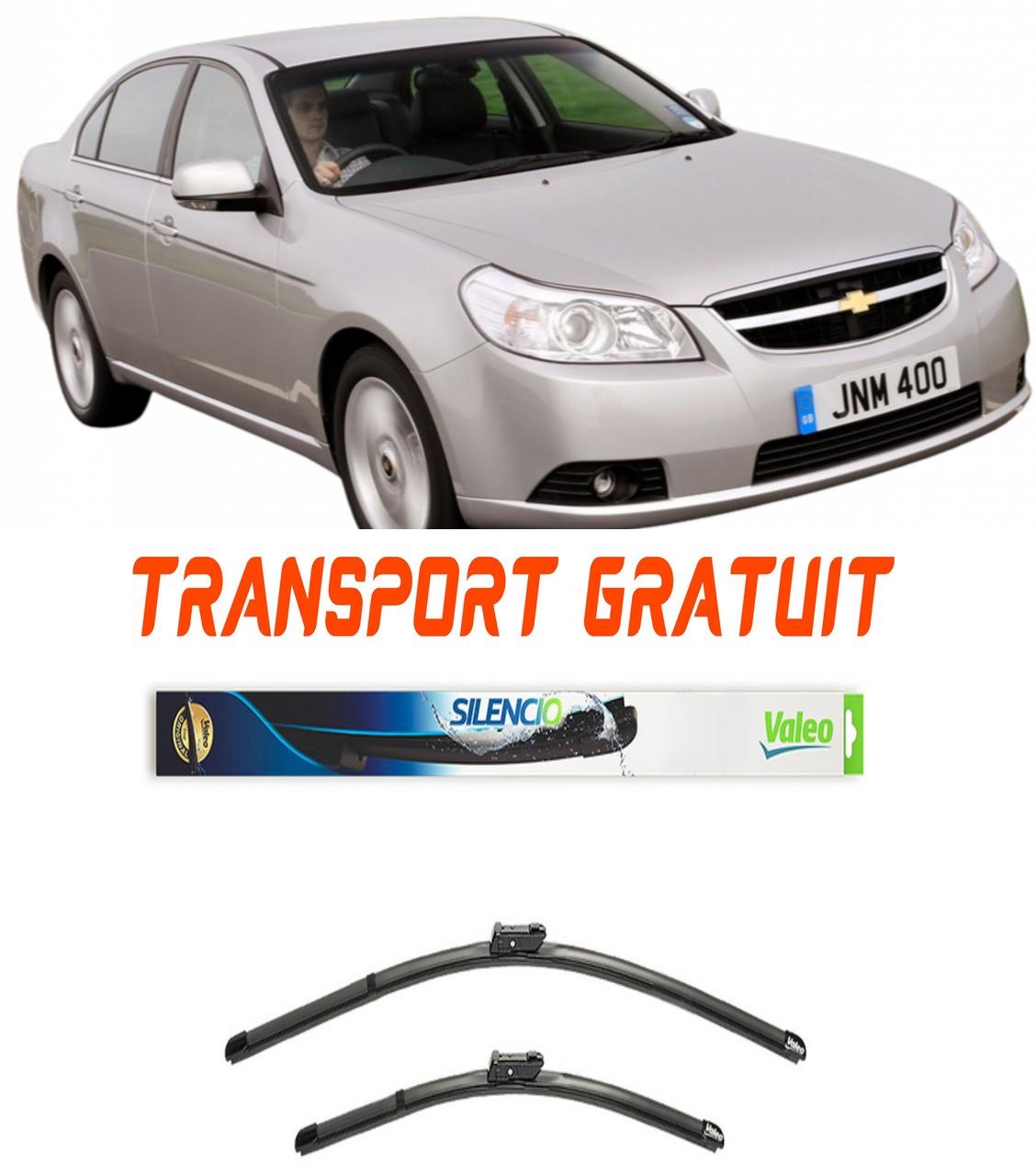 Set Stergatoare auto dedicate pentru masina Chevrolet 