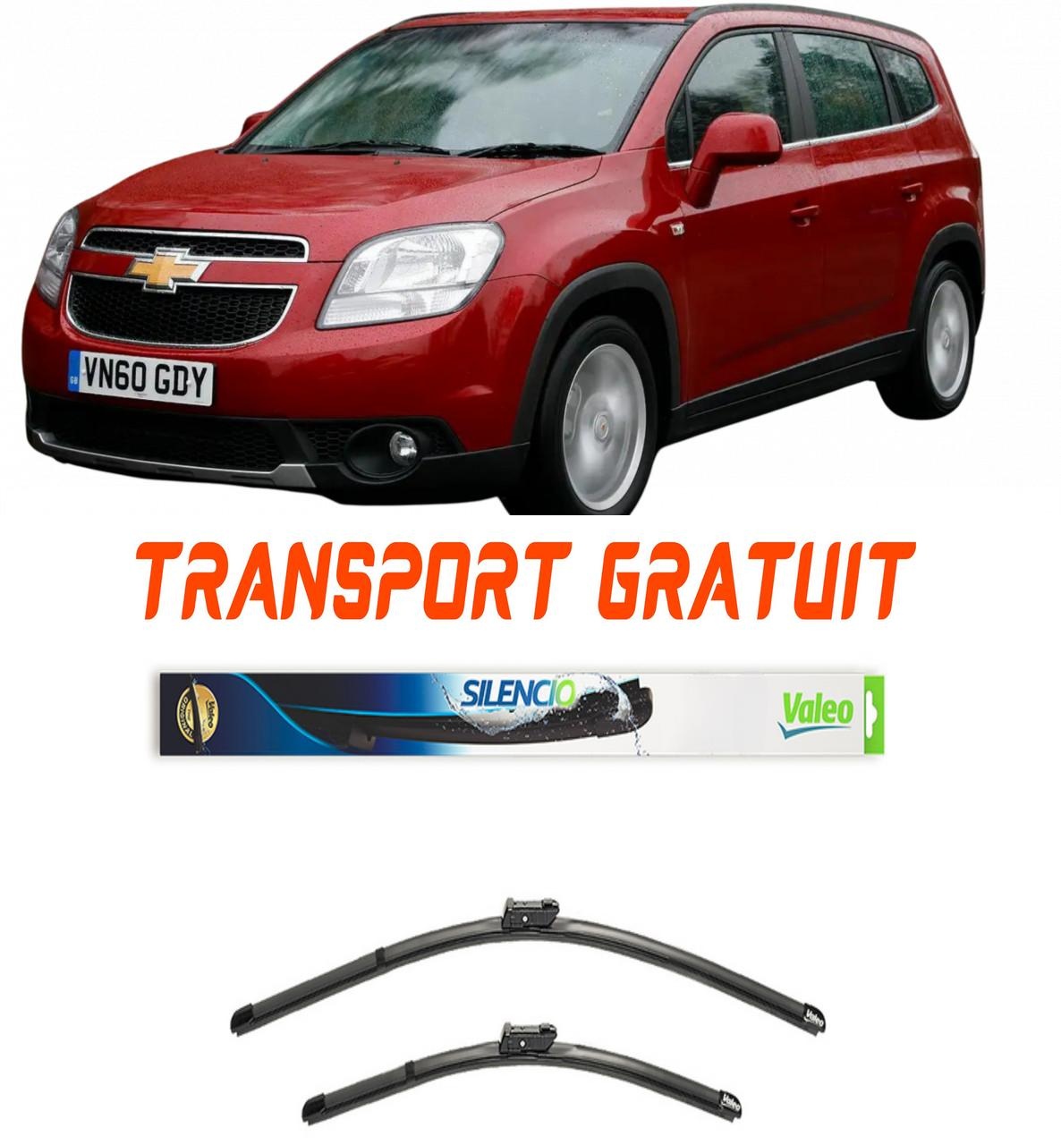 Set Stergatoare auto dedicate pentru masina Chevrolet 
