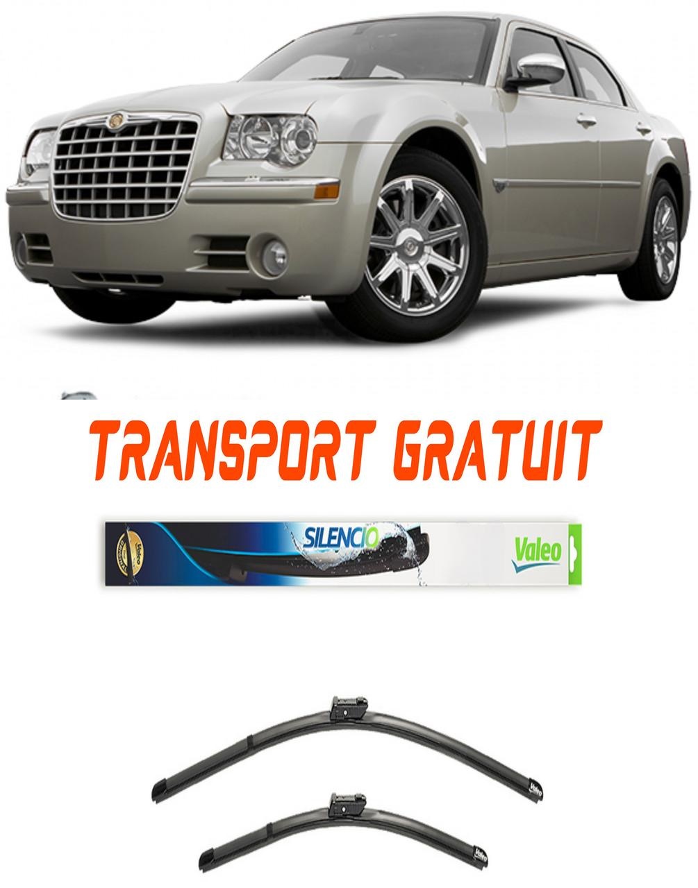Set Stergatoare auto dedicate pentru masina Chrysler