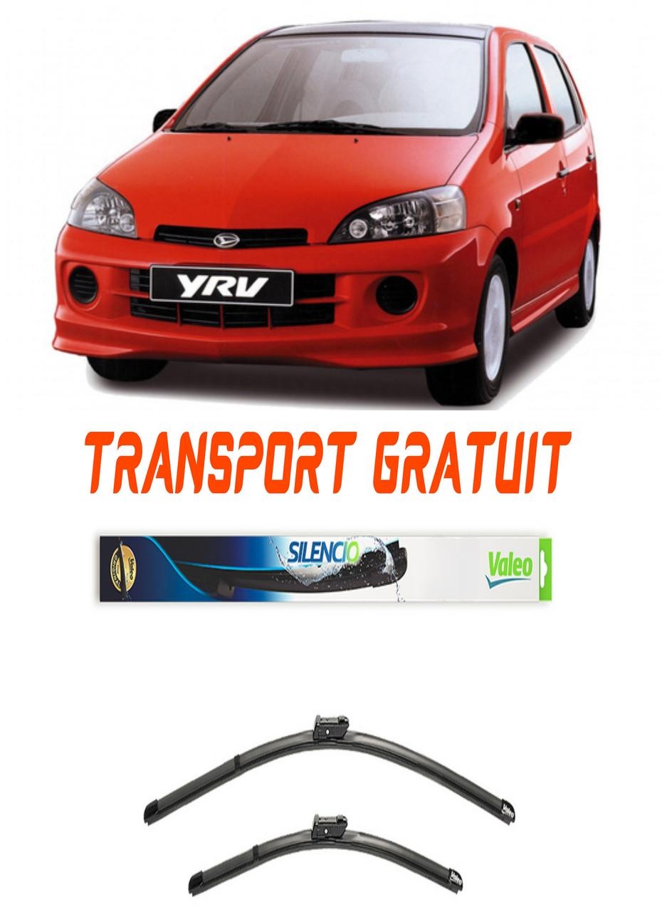 Set Stergatoare auto dedicate pentru masina Daihatsu