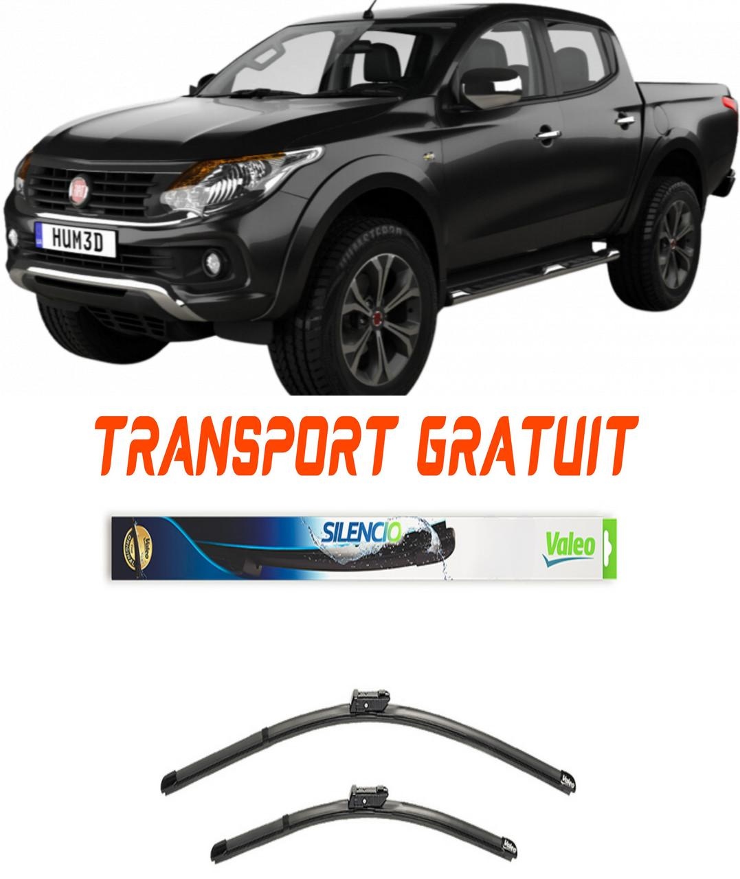 Set Stergatoare auto dedicate pentru masina Fiat Fullback