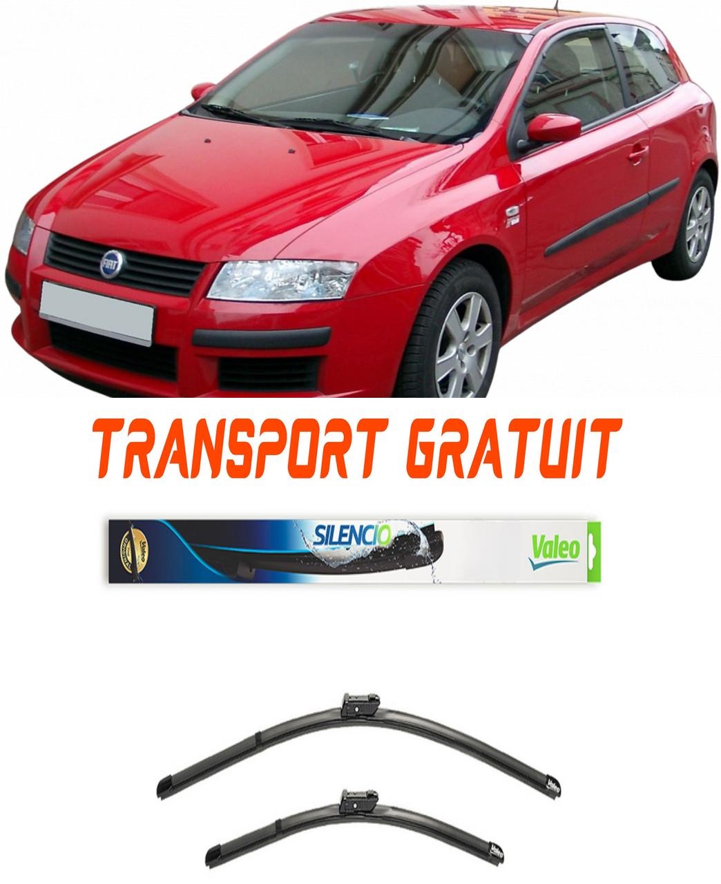Set Stergatoare auto dedicate pentru masina Fiat Stilo