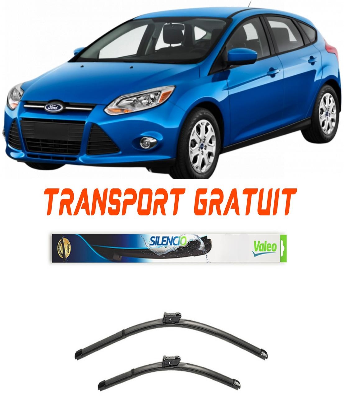 Set Stergatoare auto dedicate pentru masina Ford Focus