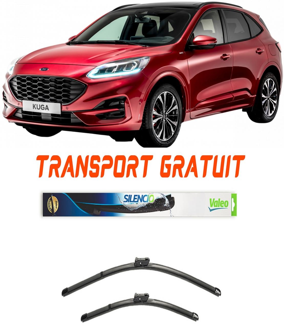 Set Stergatoare auto dedicate pentru masina Ford
