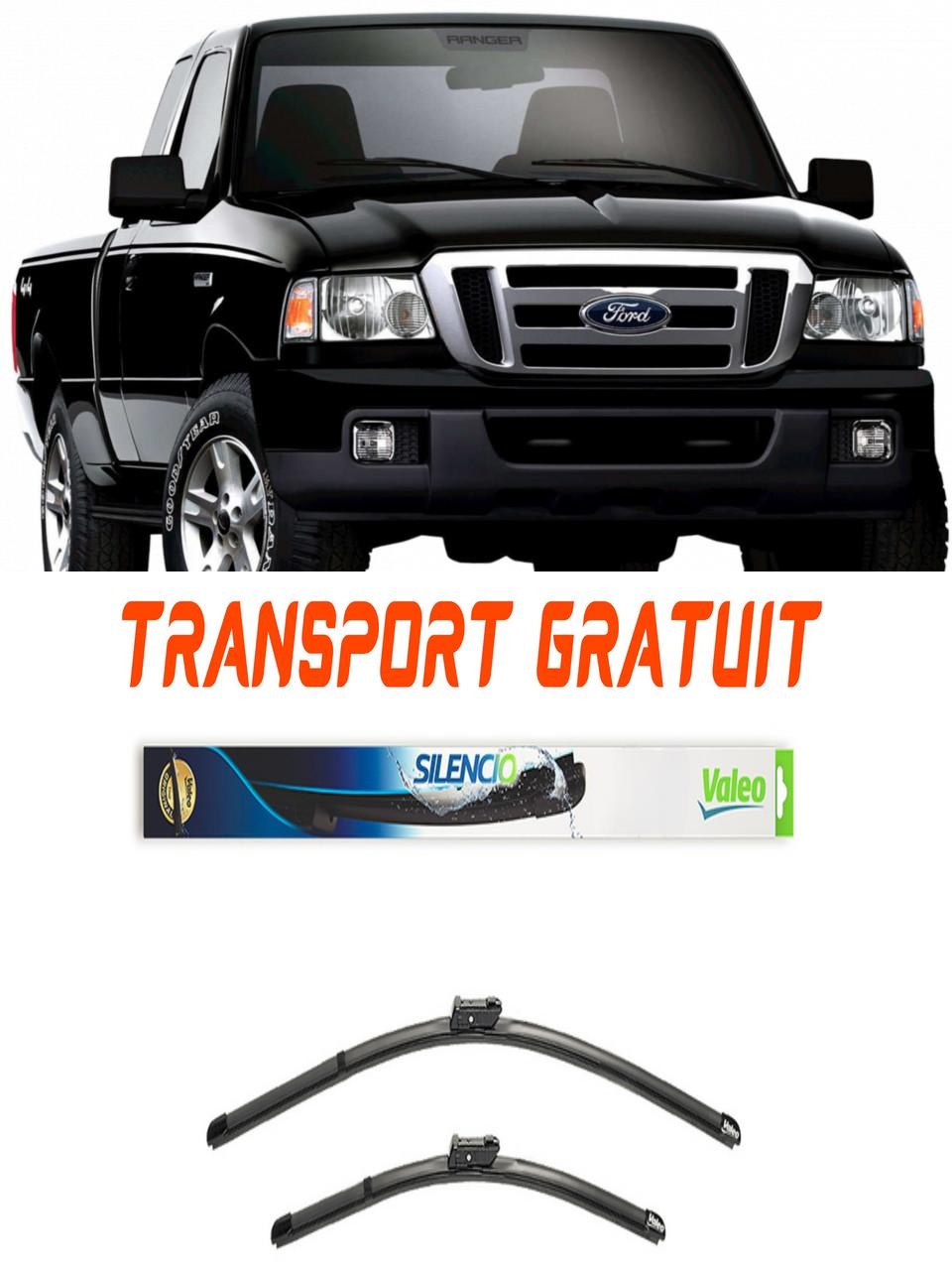Set Stergatoare auto dedicate pentru masina Ford Ranger