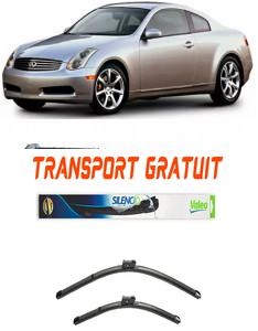 Set Stergatoare auto dedicate pentru masina Infinity G