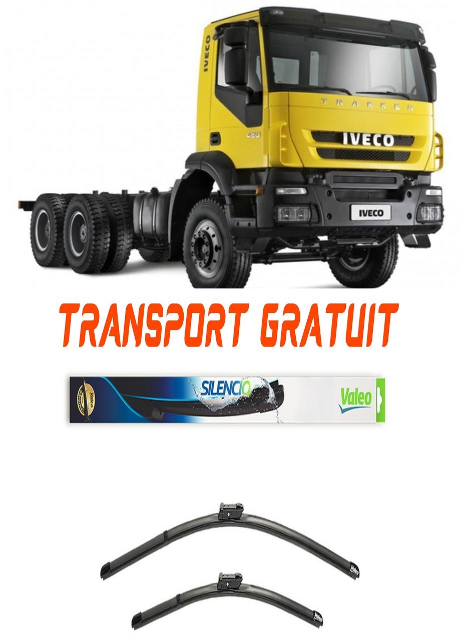 Set Stergatoare auto dedicate pentru masina Iveco 