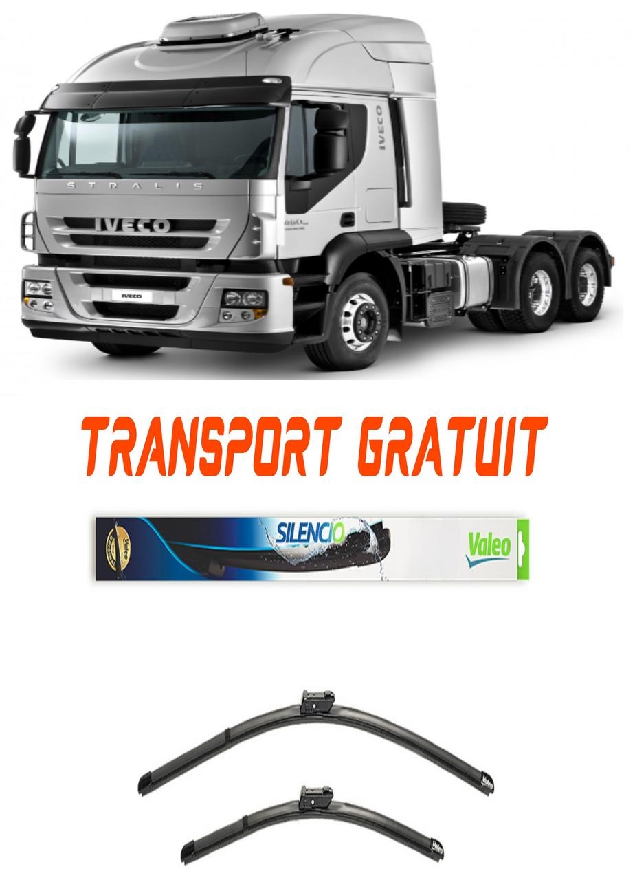 Set Stergatoare auto dedicate pentru masina Iveco 