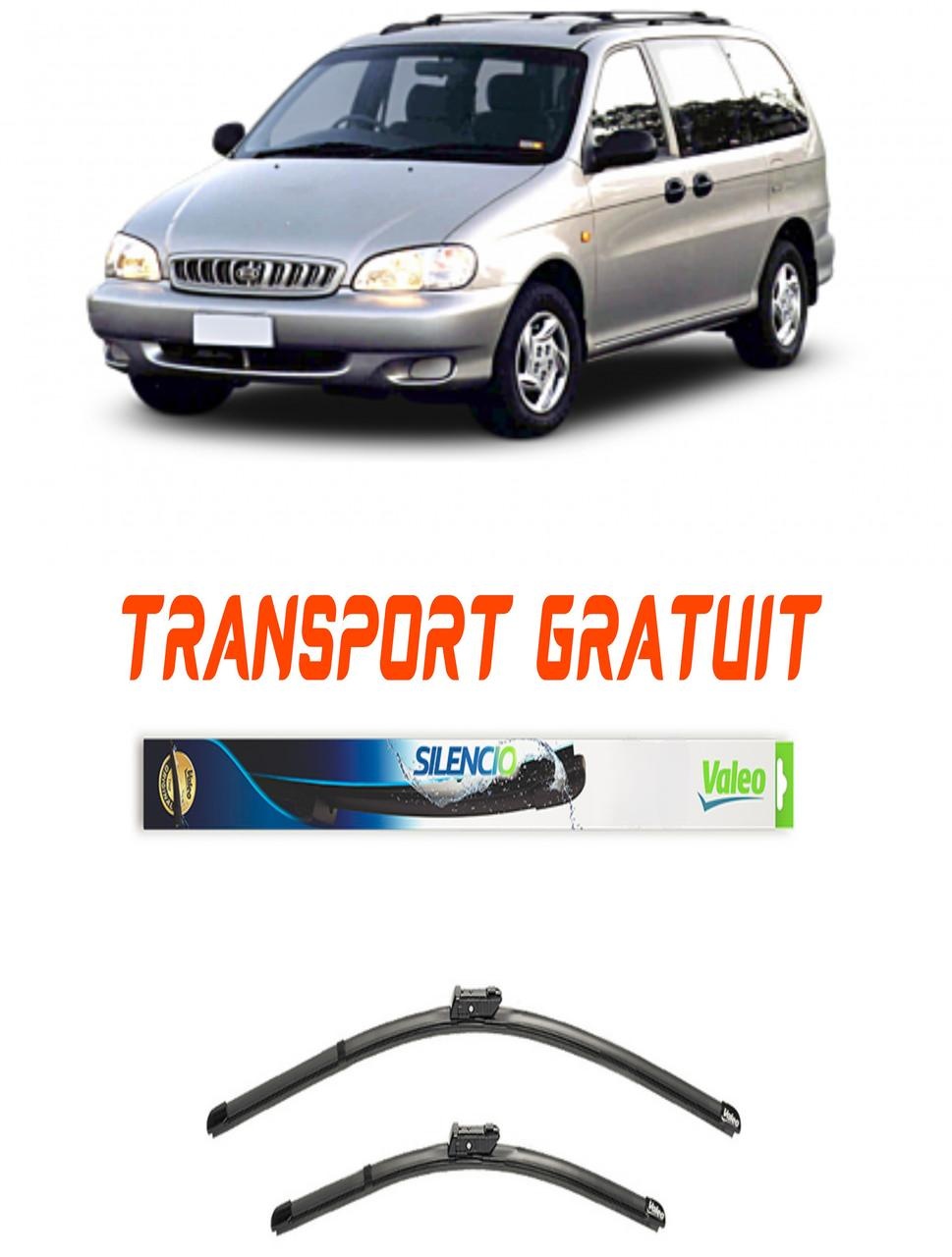 Set Stergatoare auto dedicate pentru masina Kia Carnival