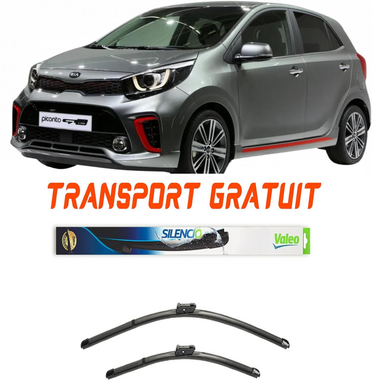 Set Stergatoare auto dedicate pentru masina Kia Picanto