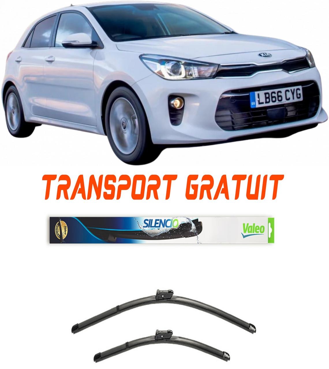 Set Stergatoare auto dedicate pentru masina Kia Rio
