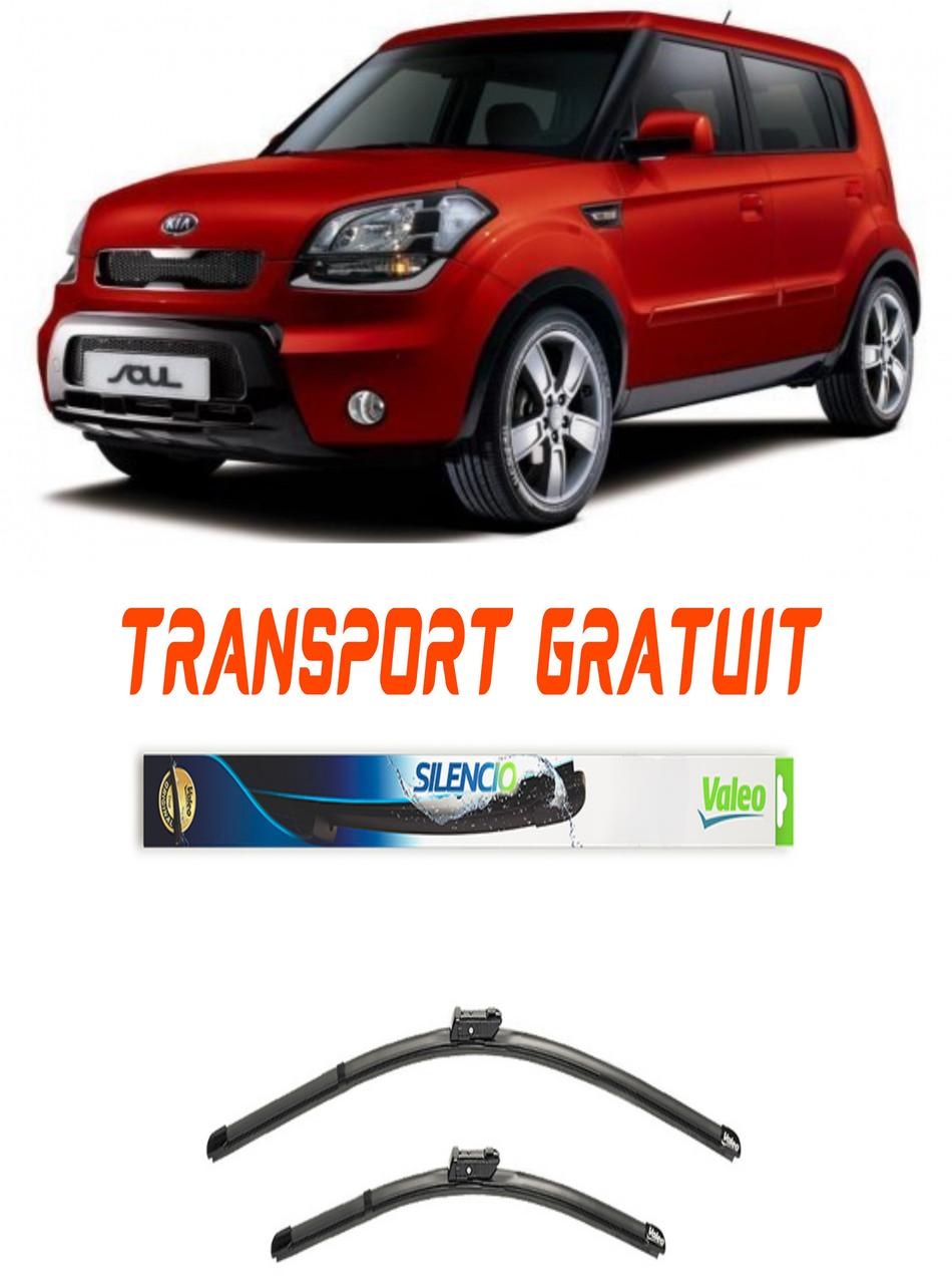 Set Stergatoare auto dedicate pentru masina Kia Soul