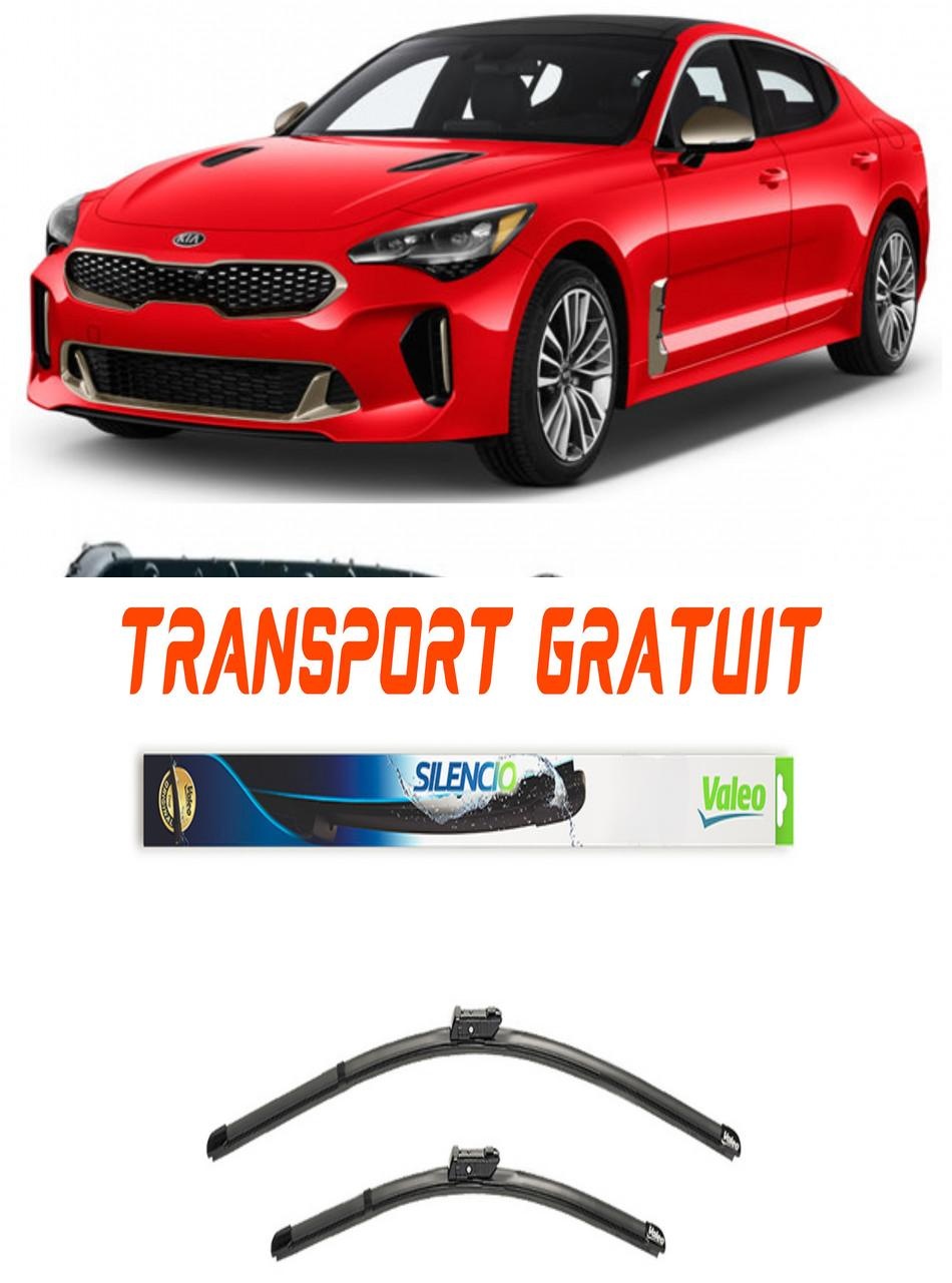 Set Stergatoare auto dedicate pentru masina Kia