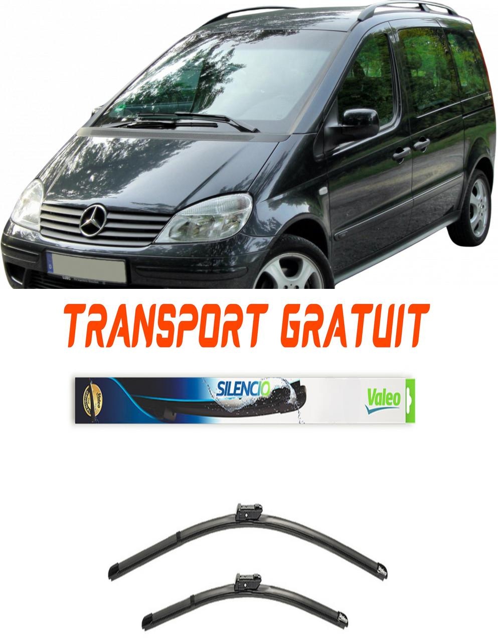 Set Stergatoare auto dedicate pentru masina Mercedes