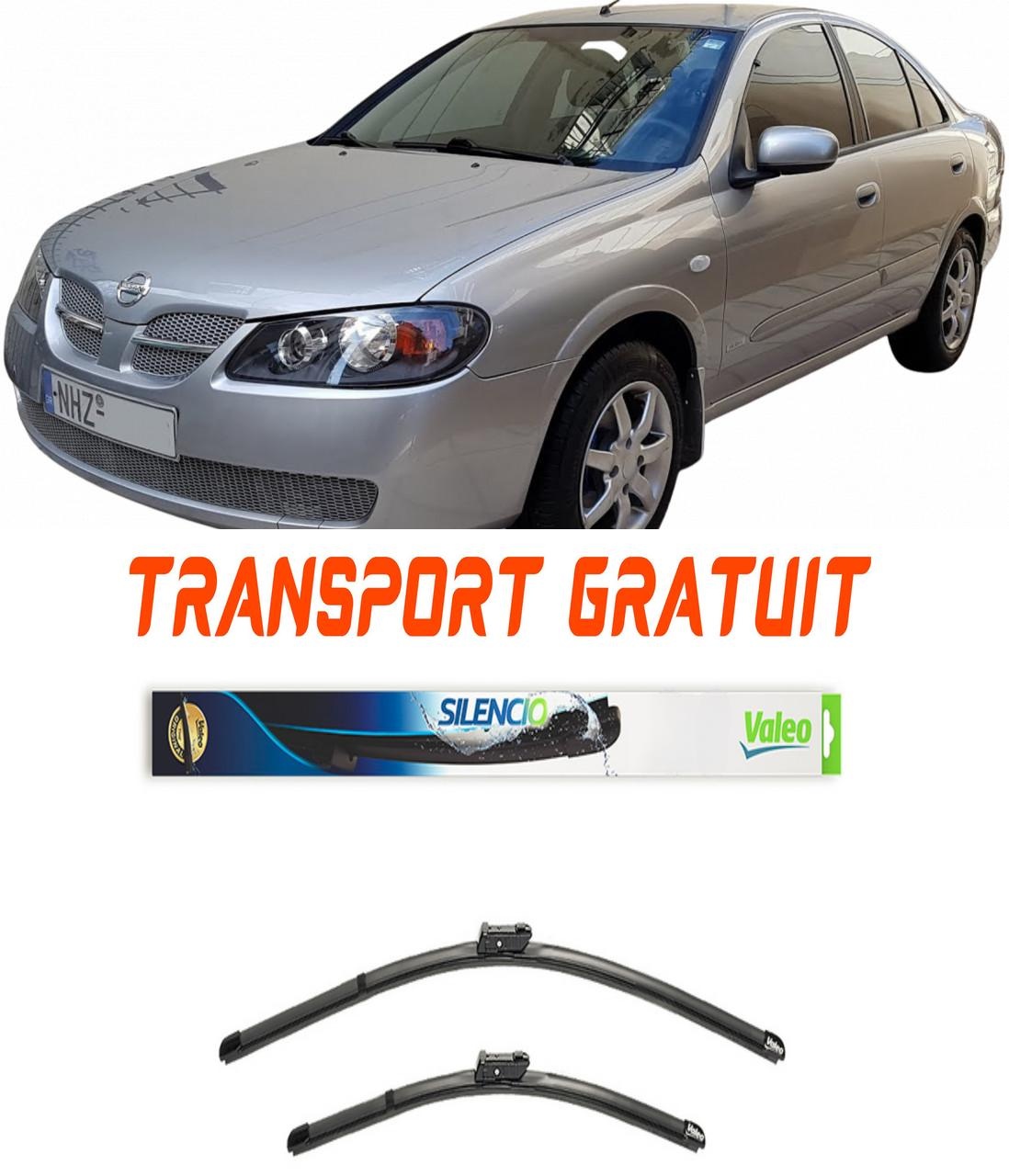 Set Stergatoare auto dedicate pentru masina Nissan 