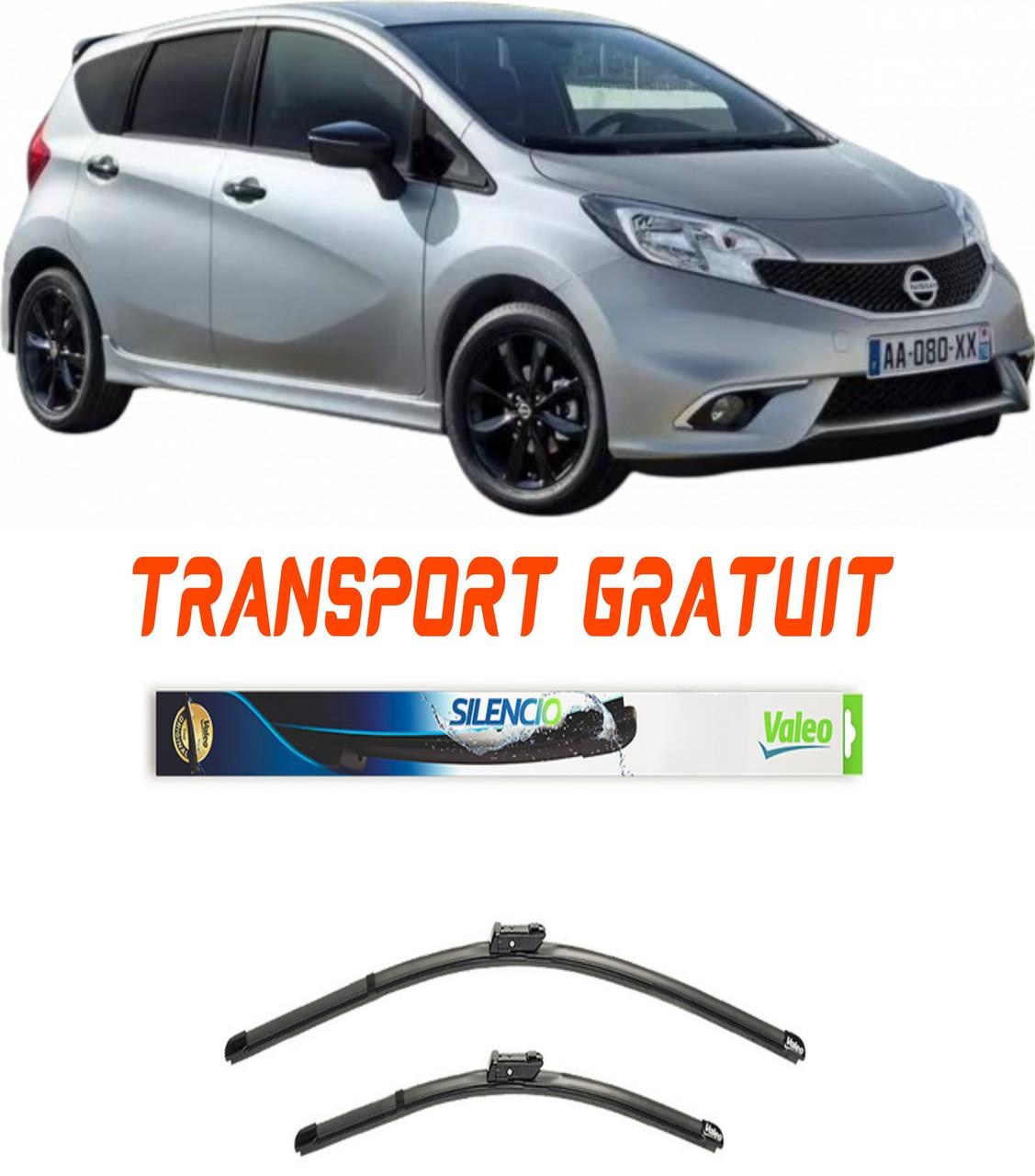 Set Stergatoare auto dedicate pentru masina Nissan Note