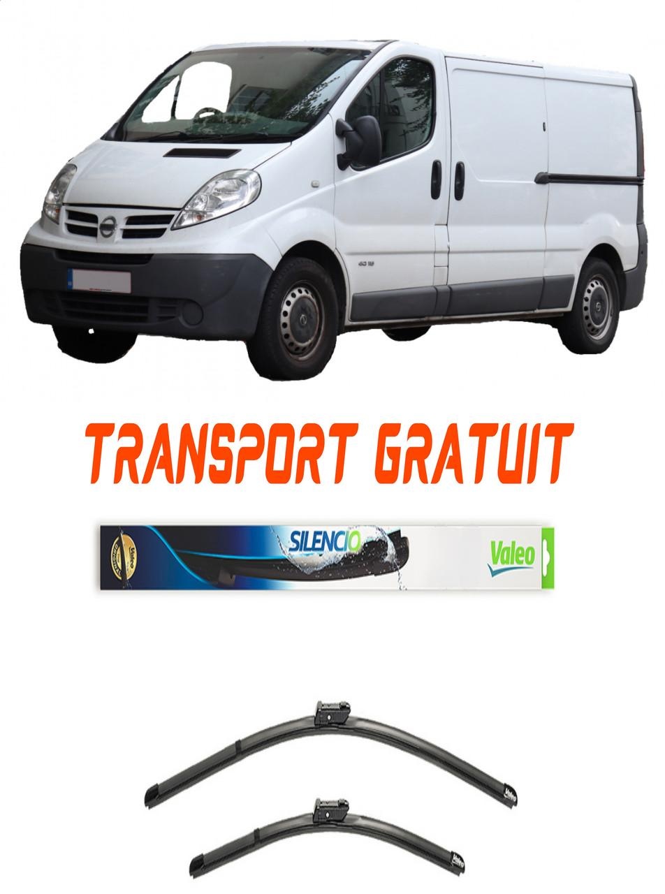 Set Stergatoare auto dedicate pentru masina Nissan 