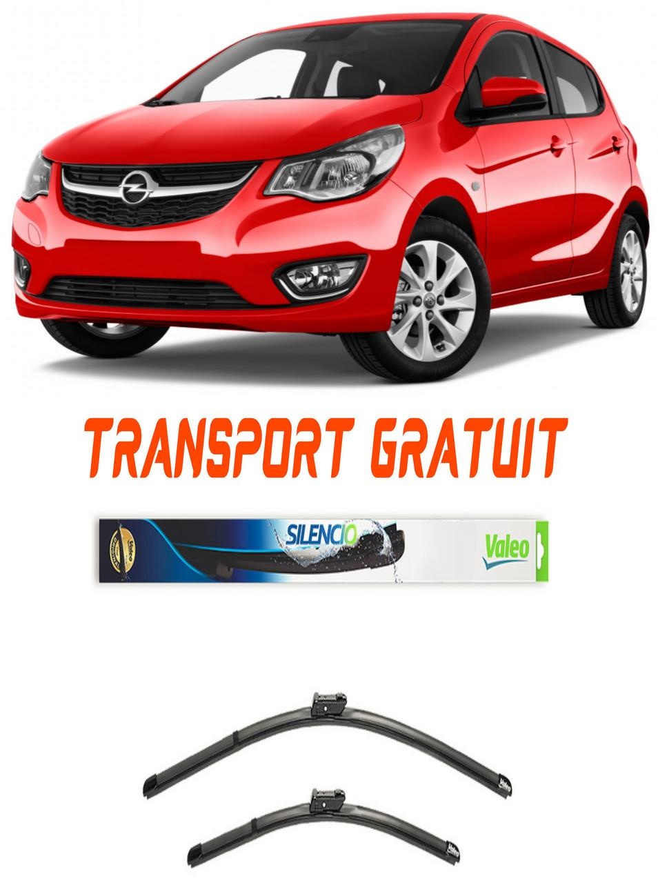 Set Stergatoare auto dedicate pentru masina Opel
