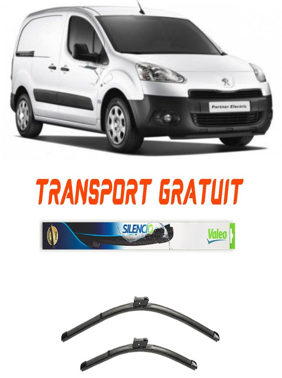 Set Stergatoare auto dedicate pentru masina Peugeot Partner