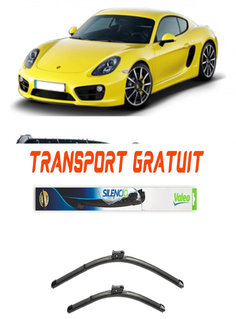 Set Stergatoare auto dedicate pentru masina Porsche