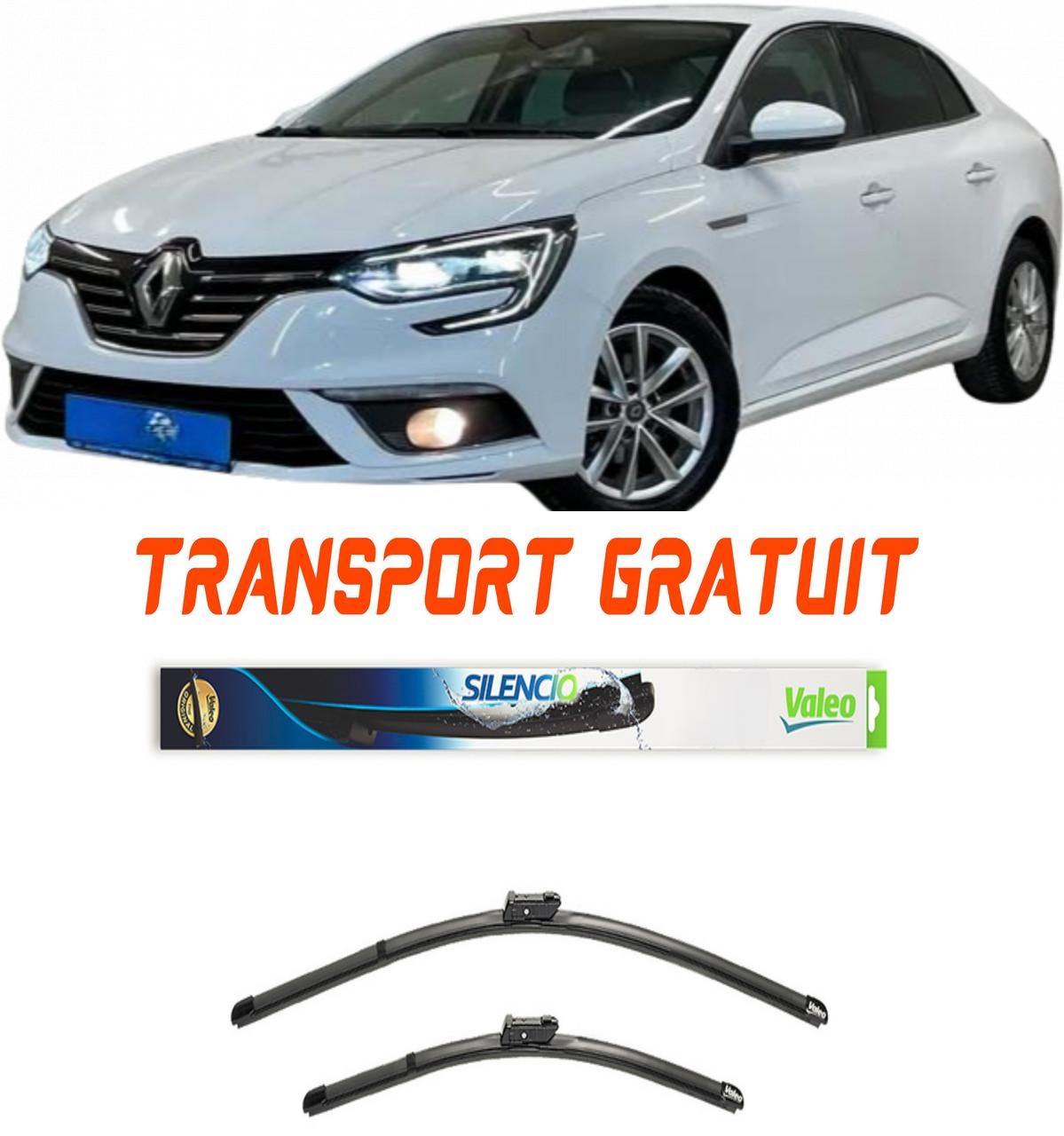 Set Stergatoare auto dedicate pentru masina Renault Megane