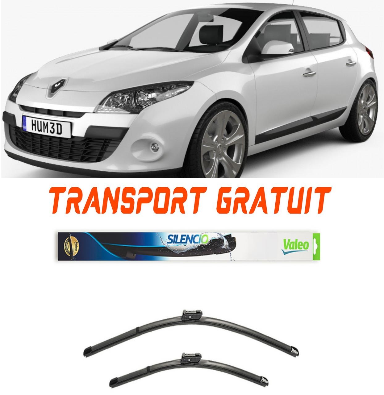 Set Stergatoare auto dedicate pentru masina Renault Megane