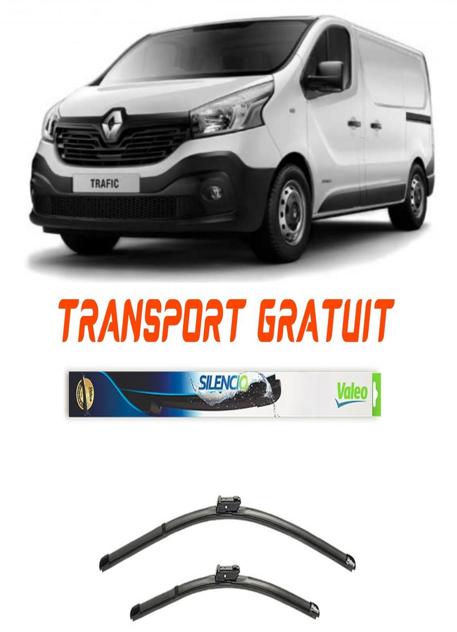 Set Stergatoare auto dedicate pentru masina Renault Trafic