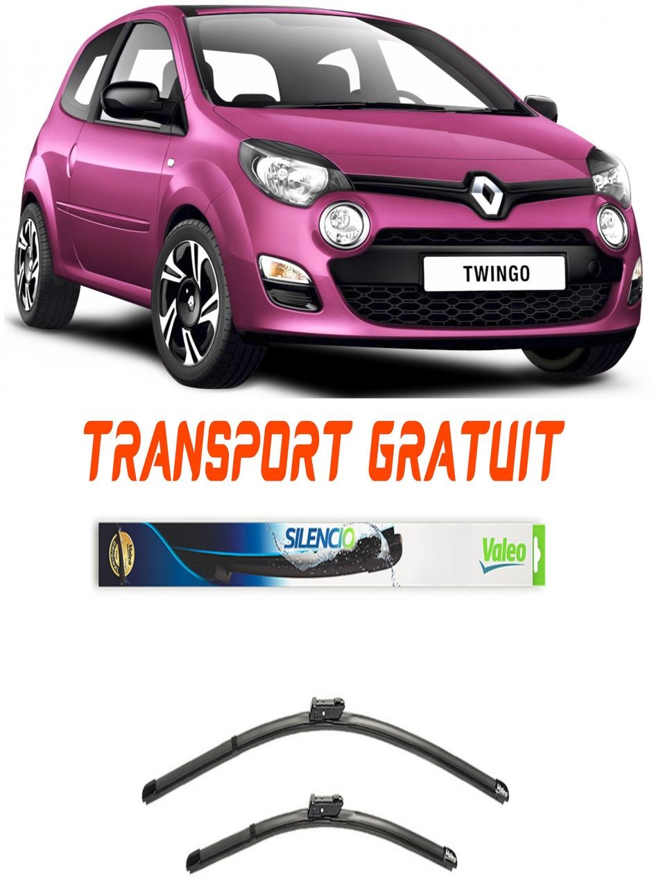 Set Stergatoare auto dedicate pentru masina Renault Twingo