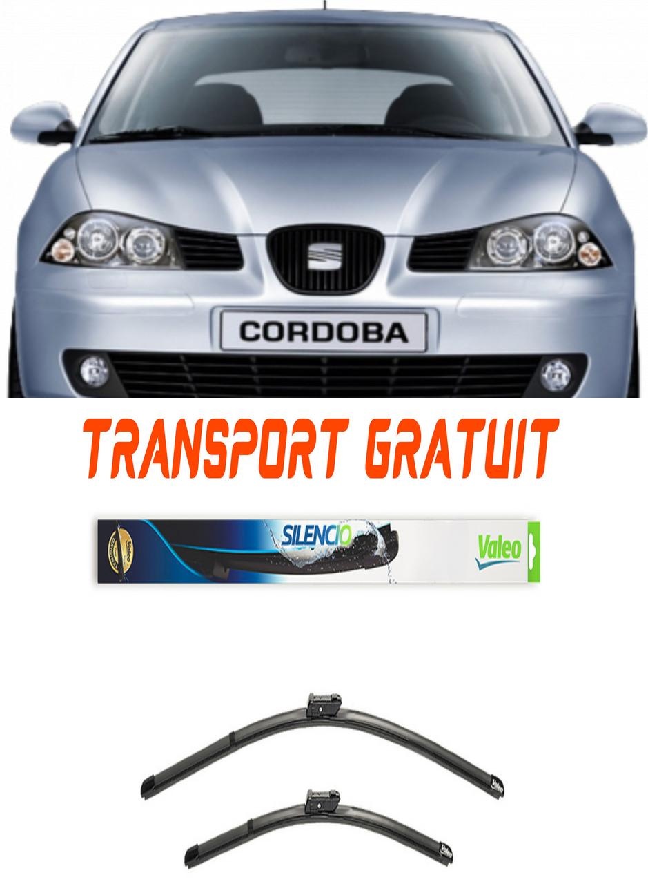 Set Stergatoare auto dedicate pentru masina Seat Cordoba