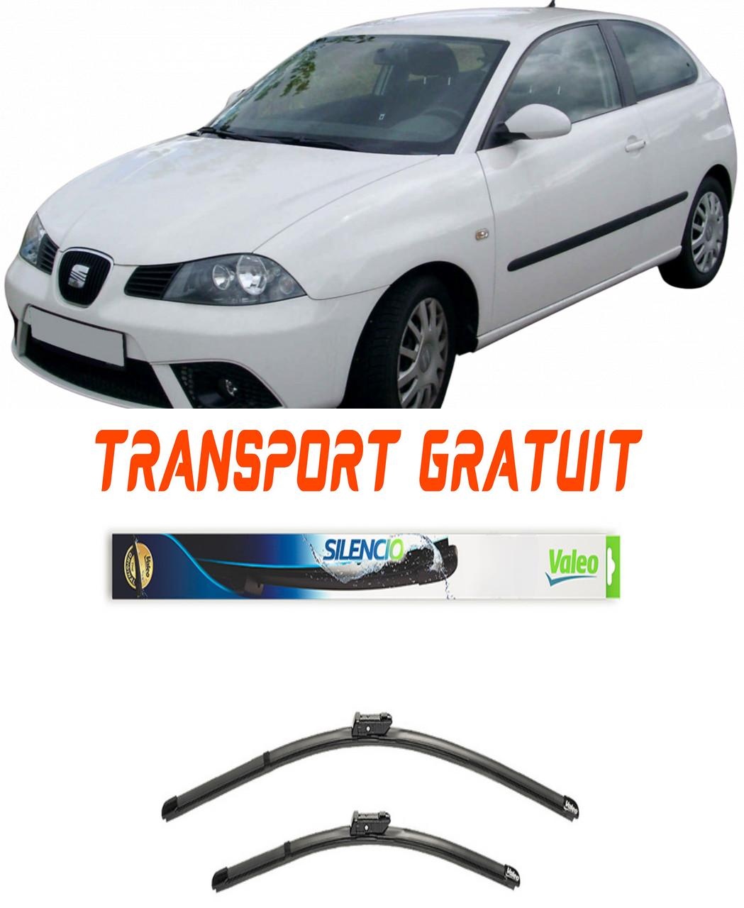 Set Stergatoare auto dedicate pentru masina Seat Ibiza