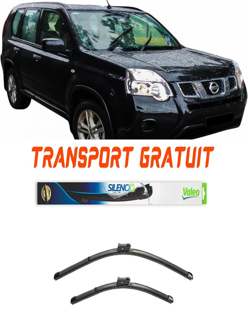 Set Stergatoare auto dedicate pentru masina Nissan X-Trail