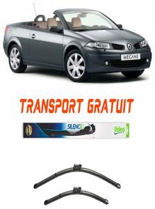 Set Stergatoare auto dedicate pentru masina Renault Megane