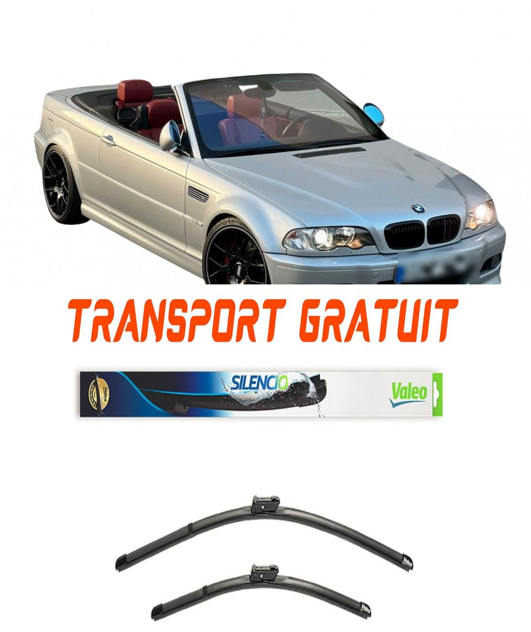 Set Stergatoare auto dedicate pentru masina BMW 3