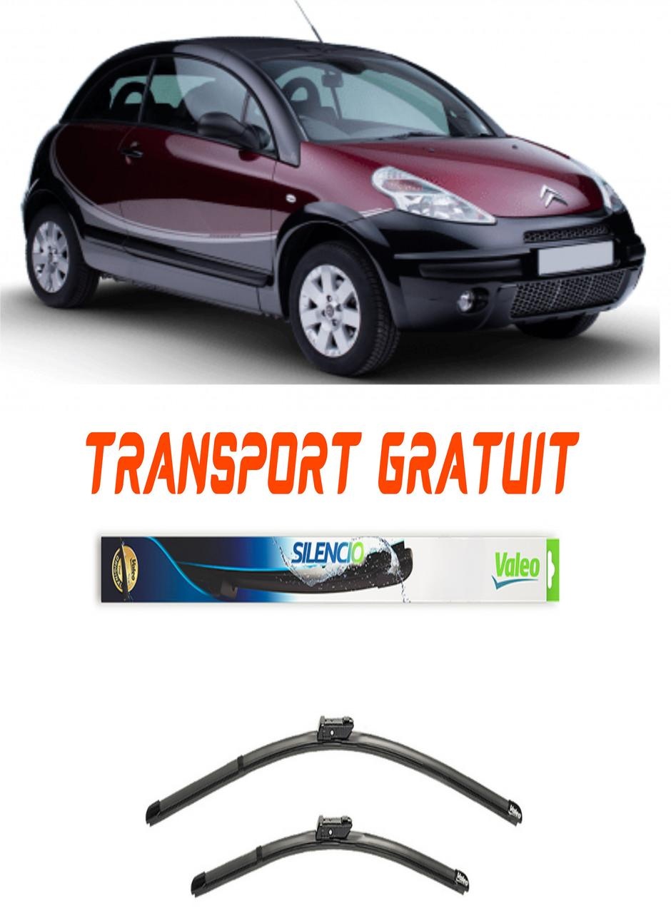 Set Stergatoare auto dedicate pentru masina Citroen C3