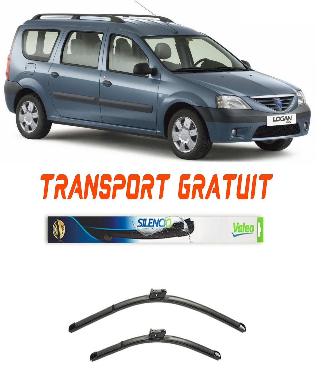 Set Stergatoare auto dedicate pentru masina Dacia Logan