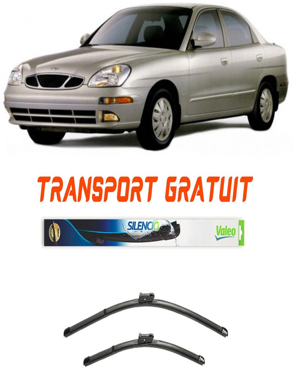 Set Stergatoare auto dedicate pentru masina Daewoo Nubira