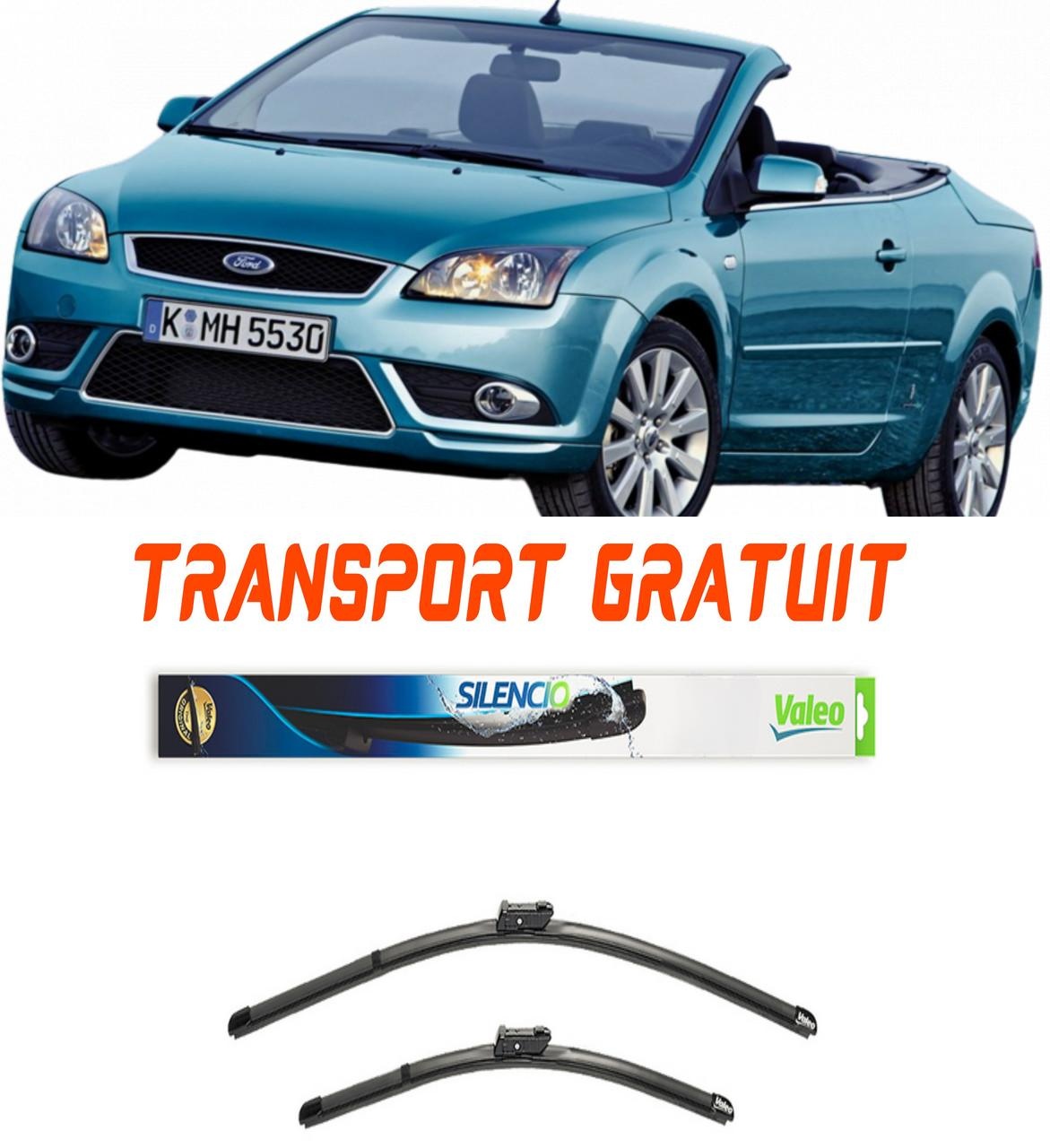 Set Stergatoare auto dedicate pentru masina Ford Focus