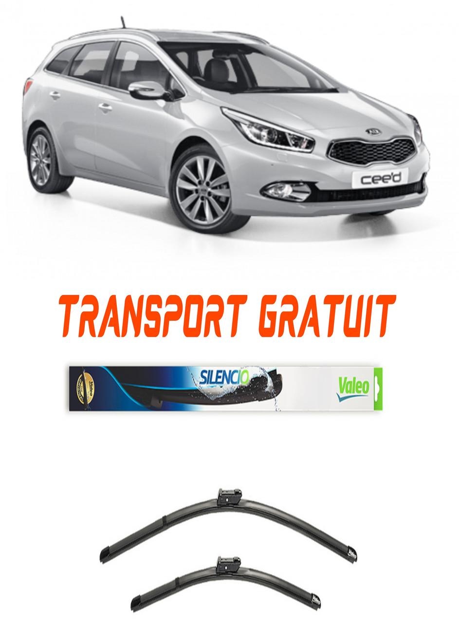 Set Stergatoare auto dedicate pentru masina Kia Cee'D