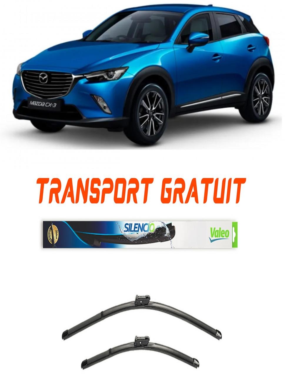 Set Stergatoare auto dedicate pentru masina Mazda Cx-3