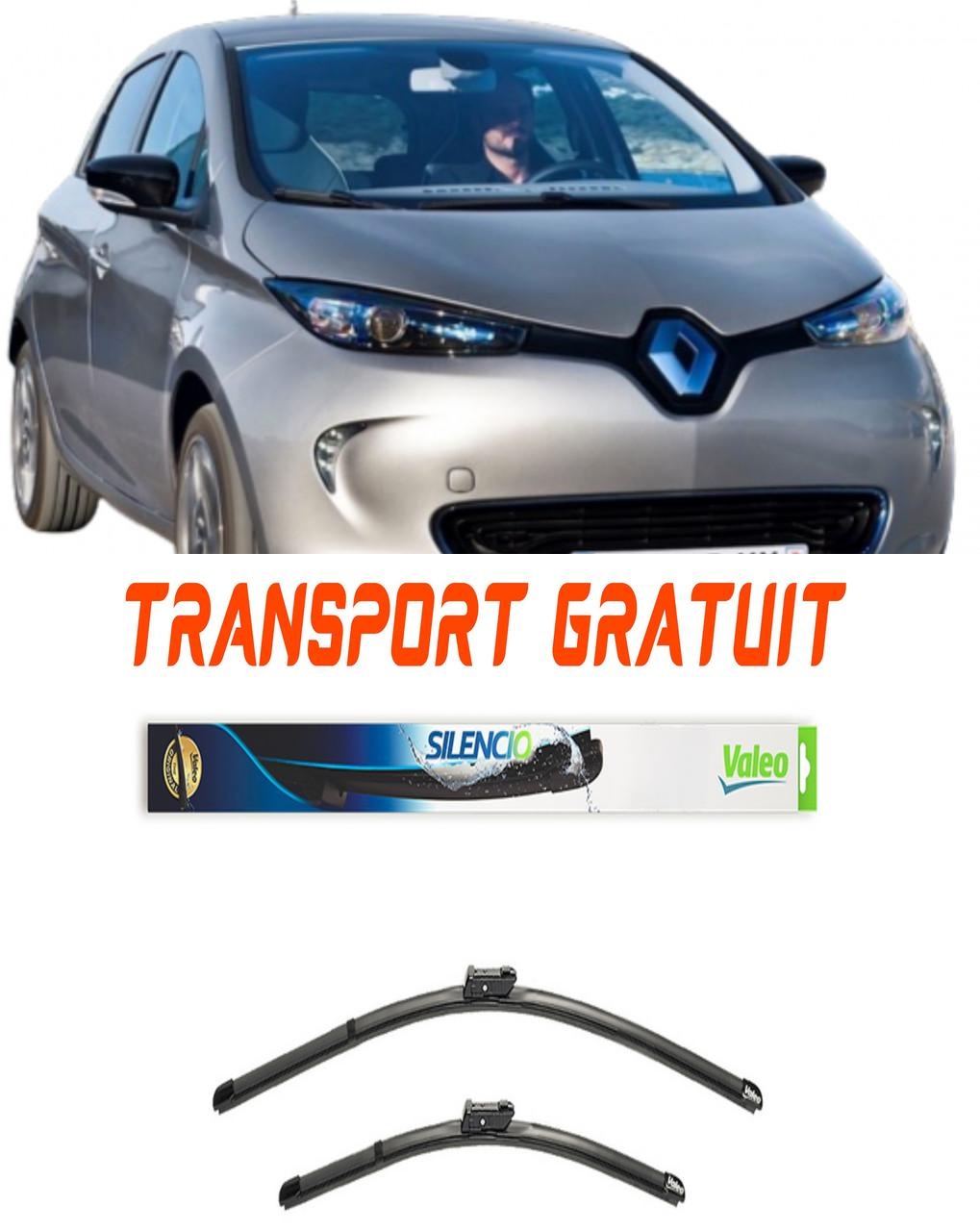 Set Stergatoare auto dedicate pentru masina Renault Zoe