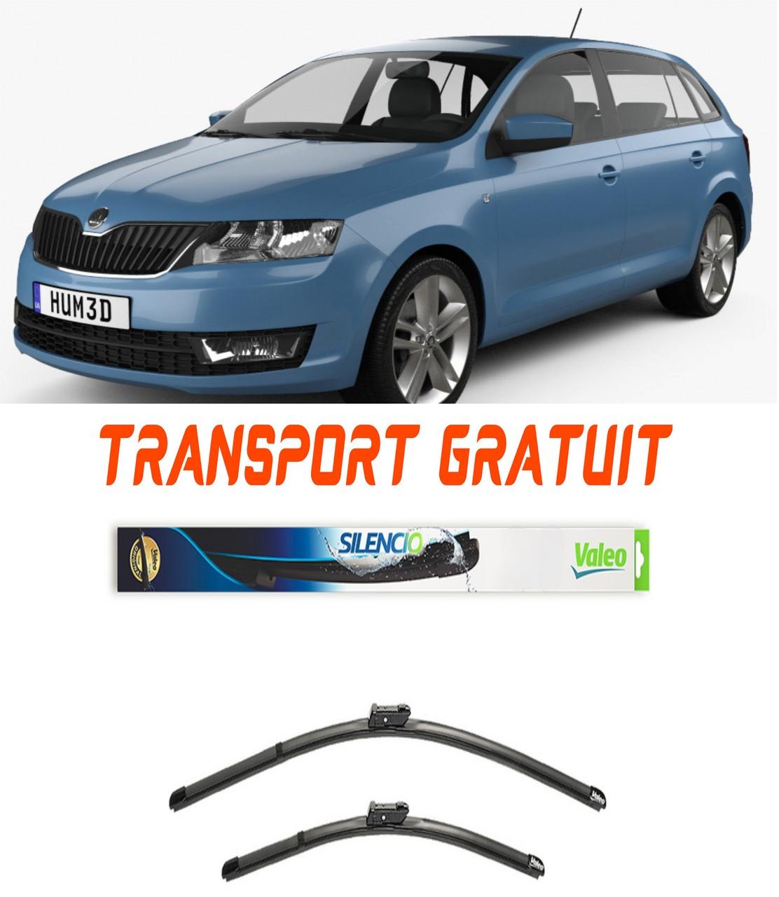 Set Stergatoare auto dedicate pentru masina SKODA Rapid