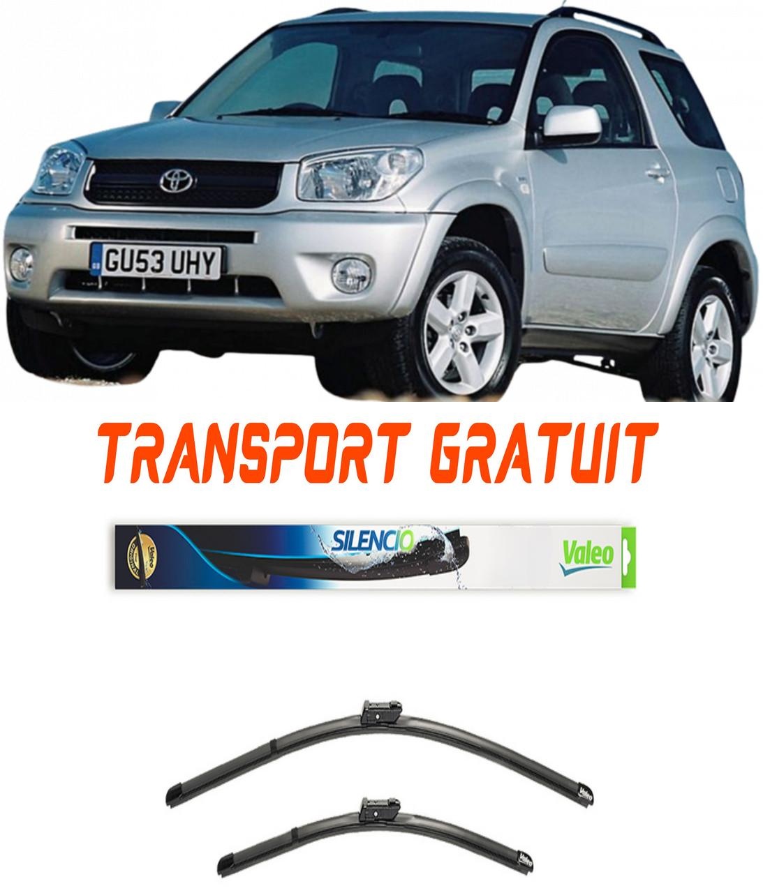 Set Stergatoare auto dedicate pentru masina Toyota Rav