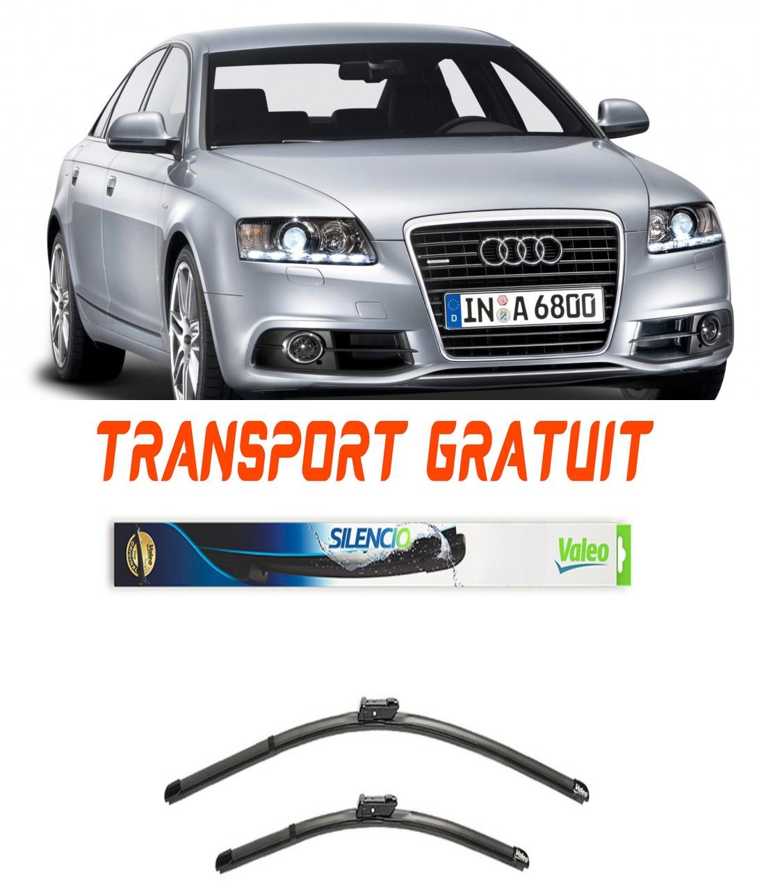 Set Stergatoare auto dedicate pentru masina AUDI A6