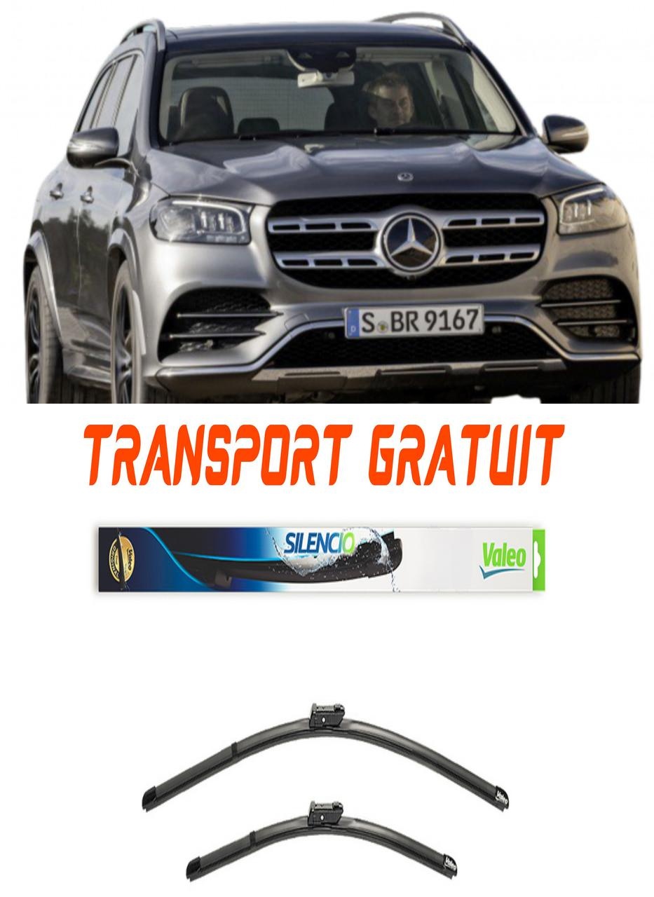 Set Stergatoare auto dedicate pentru masina Mercedes Gls