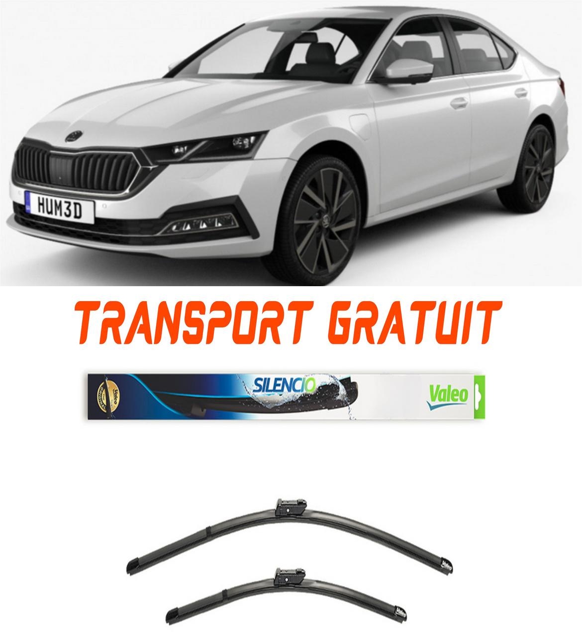 Set Stergatoare auto dedicate pentru masina SKODA Octavia