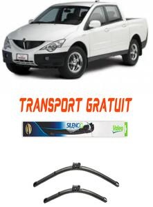 Set Stergatoare auto dedicate pentru masina Ssang Yong Actyon